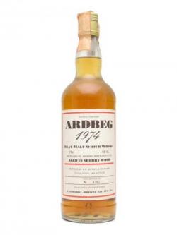 Ardbeg 1974 / Bot.1983 / Sherry Wood / Samaroli Islay Whisky