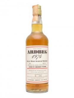 Ardbeg 1974 / Bot.1983 / Sherry Wood / Samaroli Islay Whisky