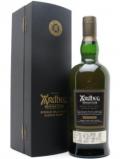 A bottle of Ardbeg 1974 / Cask 4985 Islay Single Malt Scotch Whisky