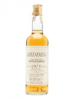 Ardbeg 1975 / Bot.1997 / Gordon& Macphail Islay Whisky