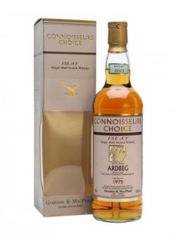 Ardbeg 1975 / Bot.2003 / Connoisseurs Choice Islay Whisky