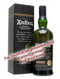 A bottle of Ardbeg 1975 / Cask 4716 / Sherry Cask Islay Single Malt Scotch Whisky