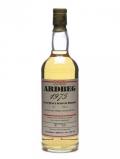 A bottle of Ardbeg 1975 / Natural Strength / Bot.1987 / Samaroli Islay Whisky