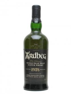 Ardbeg 1978 (42.4%) Islay Single Malt Scotch Whisky