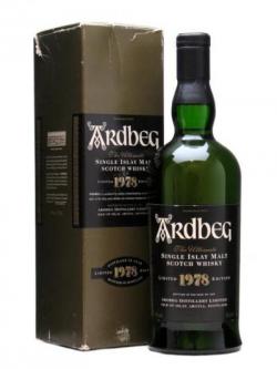 Ardbeg 1978 / Bot.1997 Islay Single Malt Scotch Whisky