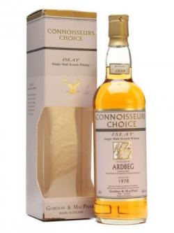 Ardbeg 1978 / Bot.1999 / Connoisseurs Choice Islay Whisky