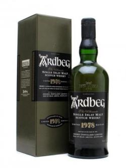 Ardbeg 1978 / Bot.1999 Islay Single Malt Scotch Whisky