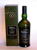 A bottle of Ardbeg 1990 Airigh Nam Beist