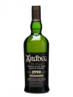 Ardbeg 1990 / Bot.2004 Islay Single Malt Scotch Whisky