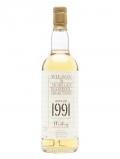 A bottle of Ardbeg 1991 / Bot.2000 / Wilson& Morgan Islay Whisky