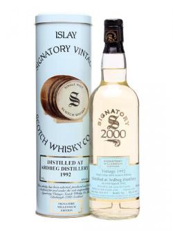 Ardbeg 1992 / 8 Year Old / Signatory Millennium #416-417 Islay Whisky
