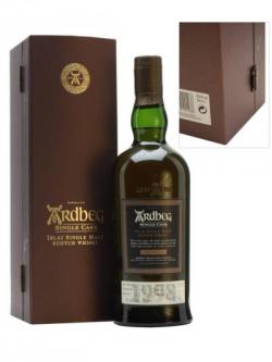 Ardbeg 1998 / Bot.2009/ Cask #2763 Islay Single Malt Scotch Whisky