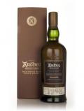 A bottle of Ardbeg 1998 Single Cask