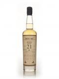 A bottle of Ardbeg 21 Year Old 1992 - Single Cask (Master of Malt)