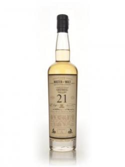 Ardbeg 21 Year Old 1992 - Single Cask (Master of Malt)