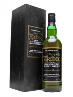 Ardbeg 30 Year Old (Wooden Box) Islay Single Malt Scotch Whisky