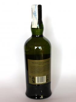 Ardbeg Almost Threre Back side