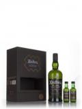 A bottle of Ardbeg Exploration Pack