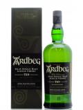 A bottle of Ardbeg Islay Single Malt 10 Year Old