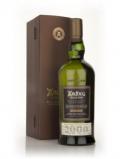 A bottle of Ardbeg Lord Robertson of Port Ellen