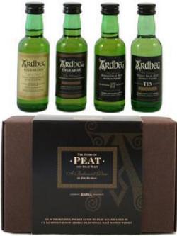 Ardbeg Peat Pack Miniatures