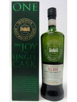 Ardbeg Scotch Malt Whisky Society Smws 33 101 2003 7 Year Old