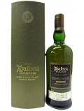 A bottle of Ardbeg Single Cask 2751 1974 31 Year Old