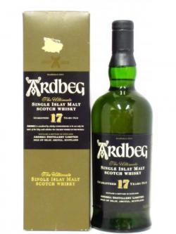 Ardbeg Single Islay Malt 17 Year Old 2515