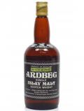 A bottle of Ardbeg Single Islay Malt 1969 16 Year Old