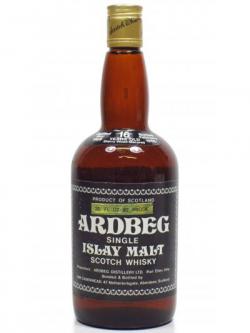 Ardbeg Single Islay Malt 1969 16 Year Old