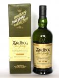 A bottle of Ardbeg Still Young