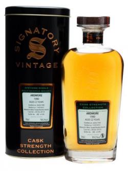 Ardmore 1990 / 22 Year Old / Cask #30120+24 Speyside Whisky