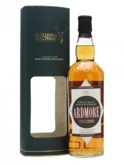 Ardmore 1996 / Gordon& Macphail Highland Single Malt Scotch Whisky