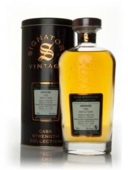 Ardmore 22 Year Old 1990 - Cask Strength Collection (Signatory)