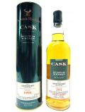 A bottle of Ardmore Cask Strength 1991 14 Year Old