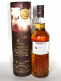 A bottle of Ardmore Traditional Cask