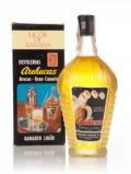 A bottle of Arehucas Licor de Banana - 1960s