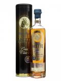 A bottle of Arette Gran Clase Extra Anejo Tequila