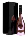 A bottle of Armagnac de Brignac Brut Rose