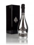 A bottle of Armand de Brignac Ace of Spades Blanc de Blancs