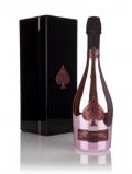 A bottle of Armand de Brignac Ace of Spades Brut Rosé