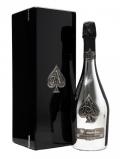 A bottle of Armand de Brignac Blanc de Blancs