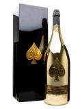 A bottle of Armand de Brignac Brut Gold / Ace of Spades / Methuselah