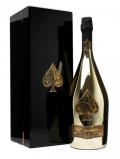 A bottle of Armand de Brignac Brut Gold / Magnum