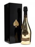 A bottle of Armand de Brignac Brut Gold