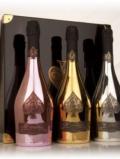 A bottle of Armand de Brignac Trilogie