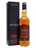 A bottle of Armorik 2008 Maitre De Chai / Whisky Breton French Single Malt Whisky