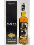 A bottle of Armorik Single Cask 3261 2002 10 Year Old