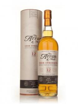 Arran 12 Year Old Cask Strength Batch 2