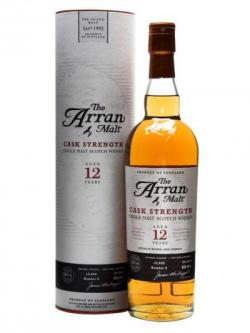 Arran 12 Year Old / Cask Strength / Batch 2 / Sherry Casks Island Whisky